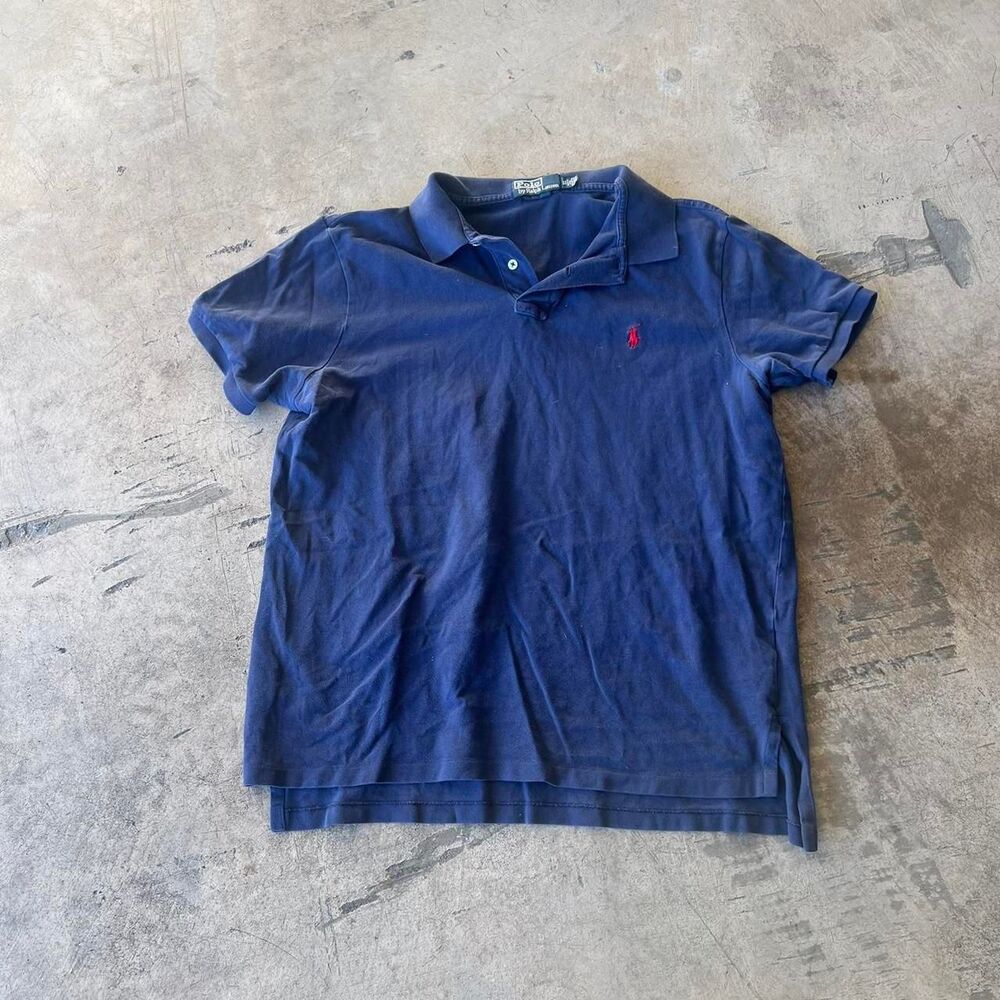 Polo ralph lauren navy Polo Mens size XL